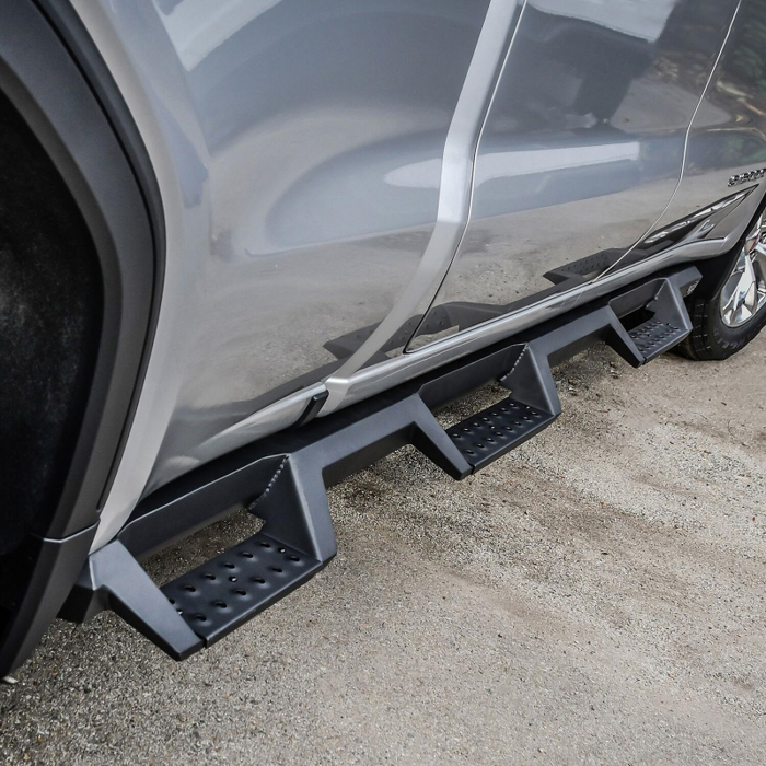 Westin HDX Drop Wheel to Wheel Side Steps Textured Black Steel Model 56-534695