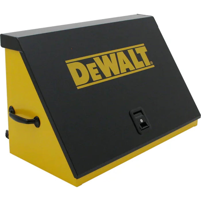 Montezuma 36 x 17 In. Steel Triangle® Toolbox Yellow/Black Top Mount Toolbox DXTB36BY