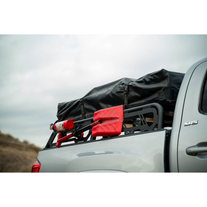 DV8 Offroad Bed Rack MTO Series Mid-Size Truck (Gladiator, Ranger, Tacoma, Frontier, Colorado, Canyon) Model RRUN-02