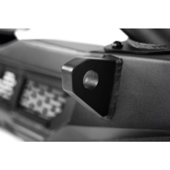 DV8 Offroad 2018-2025 Jeep Gladiator Wrangler Spec Series Front Bumper Model FBJL-09