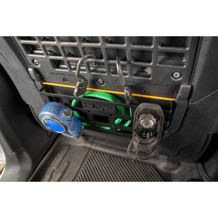 DV8 Offroad 2021-2026 Ford Bronco Seat Back Molle Pockets Model MPBR-11