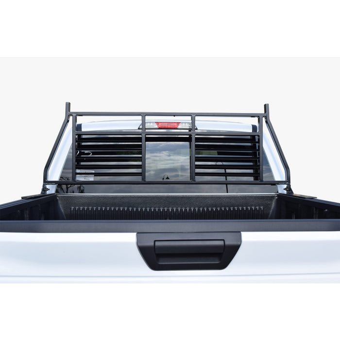 Steelcraft Black Steel Headache Rack Model 90001