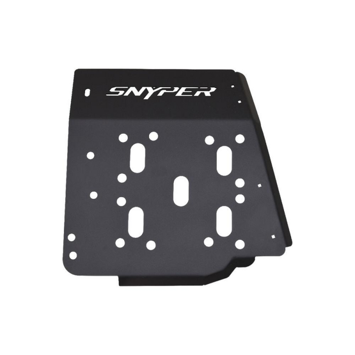 Westin Transfer Case Skid Plate Textured Black Finish Model 42-21025