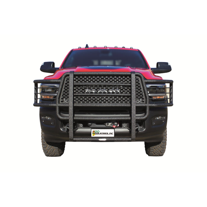 Go Industries Rancher Grille Guard - Black Model 46673