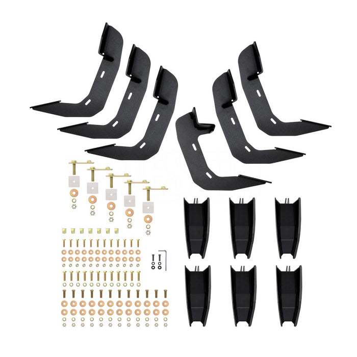 Westin R5 XD Step Nerf Bars 5 in. Stainless Steel Model 28-521050