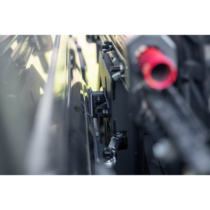 DV8 Offroad 2007-2018 Jeep Wrangler JK JKU Tire Carrier For Mto Bumper Model TCJK-13