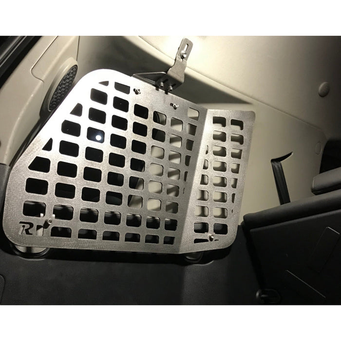 Rago Fabrication 2006-2014 Toyota FJ Cruiser Rear Window Molle Panels Model R0614TFJCMSP-PC