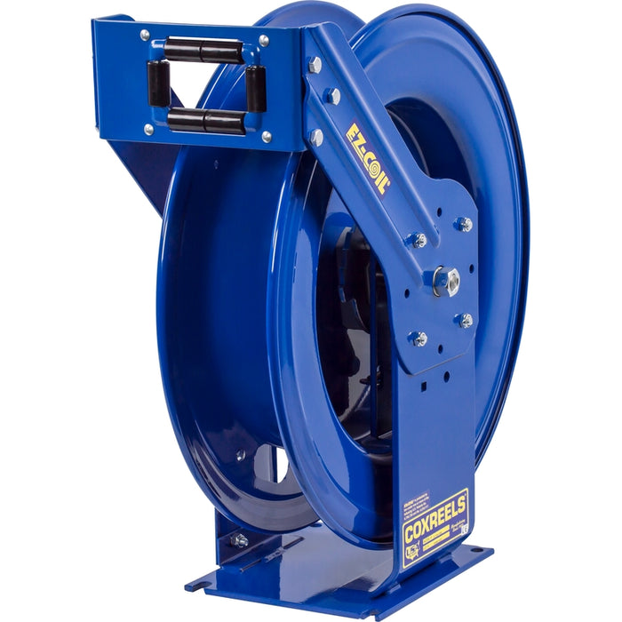 Coxreels EZ-T Series Safety System Spring Driven Hose Reel 1/2 in. x 75 ft. 300 PSI Super Hub - No Hose Model EZ-TSHL-475