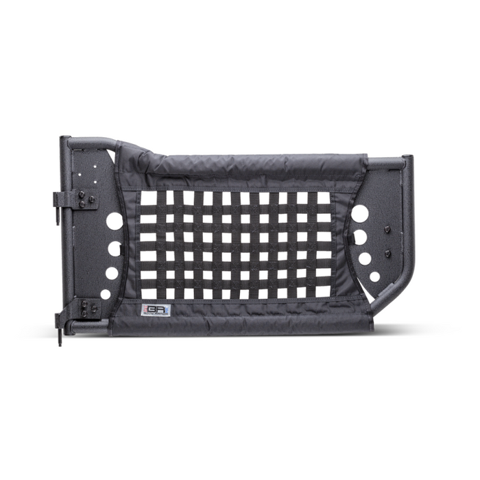 Body Armor 4X4 Traildoors Front, Pair Model JK-6139
