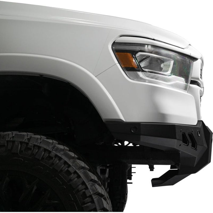 Addictive Desert Designs 19-24 RAM 1500 Black Label Front Bumper Model F550305080103