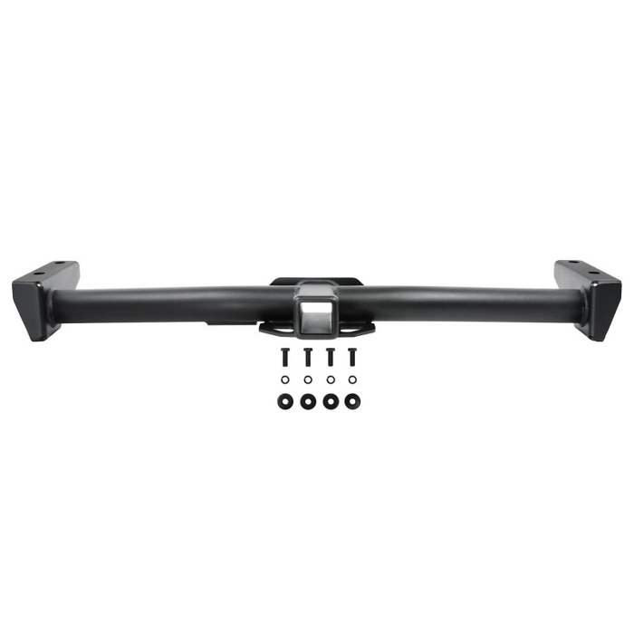 Westin Outlaw Bumper Hidden Receiver Hitch Textured Black Class IV Model 58-81055H
