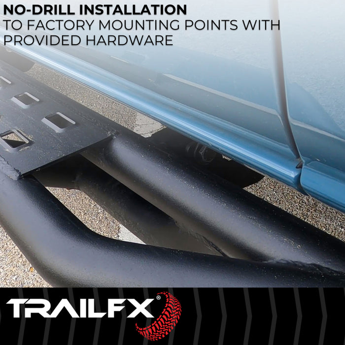 TrailFX Rocker Panel Guards 2 Door Model BR012T