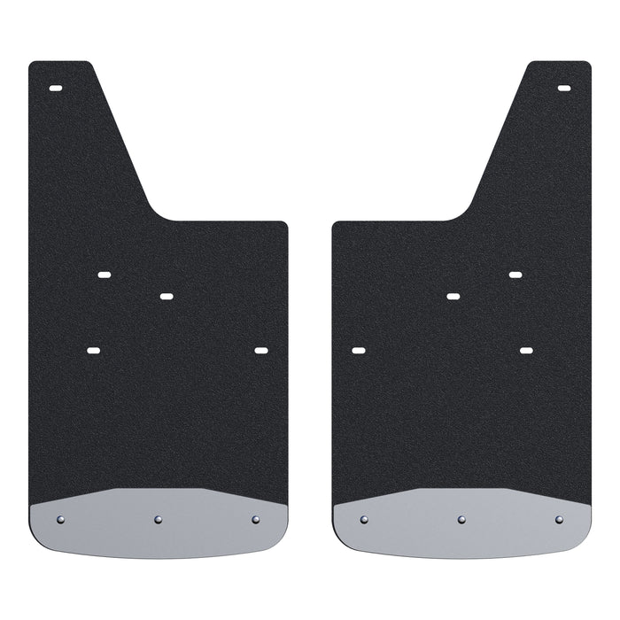 Luverne Front 12" x 23" Rubber Mud Guards, Chevy Silverado 2500, 3500 HD (2 Flaps) Model 251450