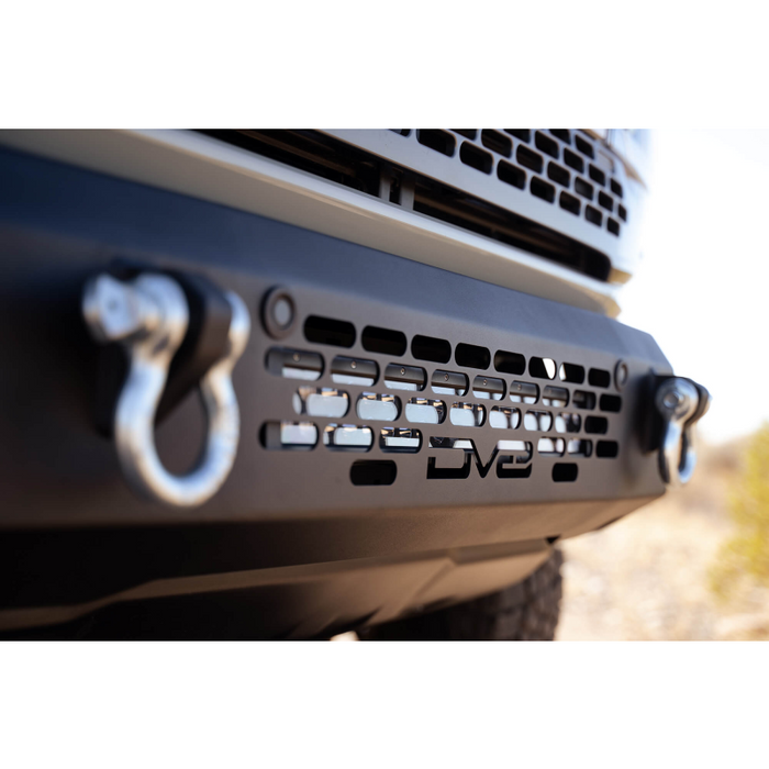 DV8 Offroad 2021-2026 Ford Bronco OE Plus Series Front Bumper Model FBBR-03