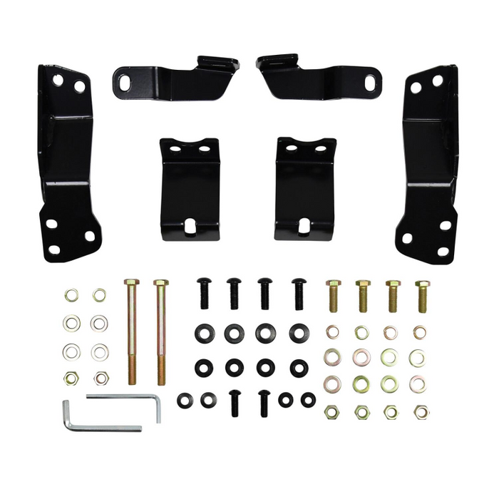 Westin HDX 1-Piece Grille Guard Black Model 57-3875