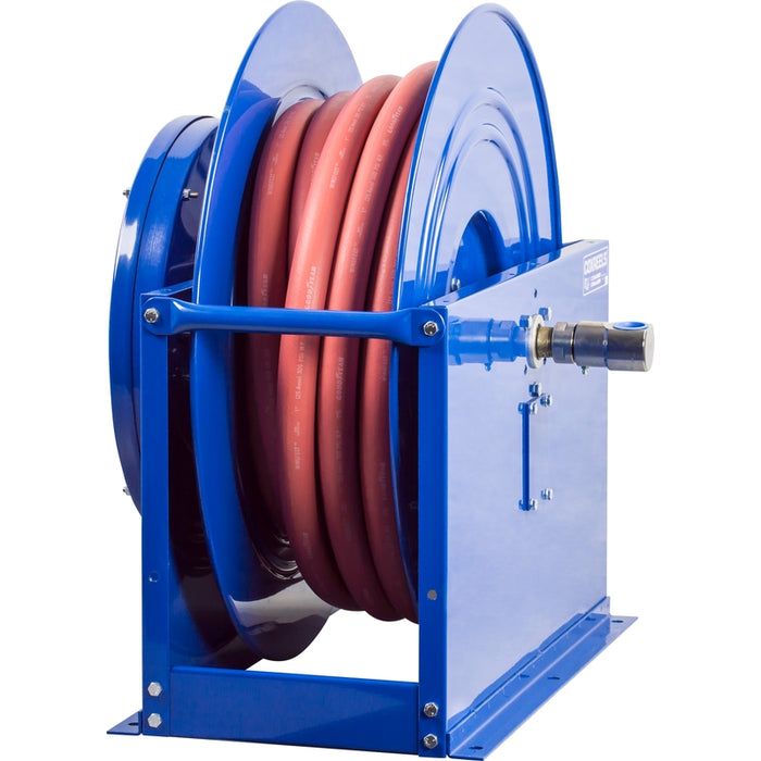 Coxreels SP Series High Capacity Spring Driven Hose Reel 3/4 in. x 50 ft. - Hose Included 1500 PSI Model SMP-550