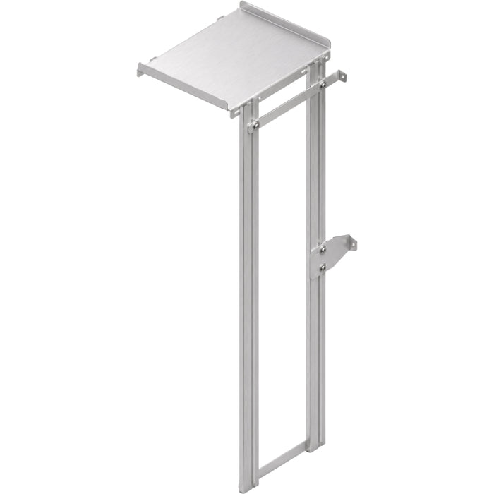 Hackney Expansion Shelving Module with Ladder Top and No Shelves - 18D x 23W x 60.5H Model 2318LZ