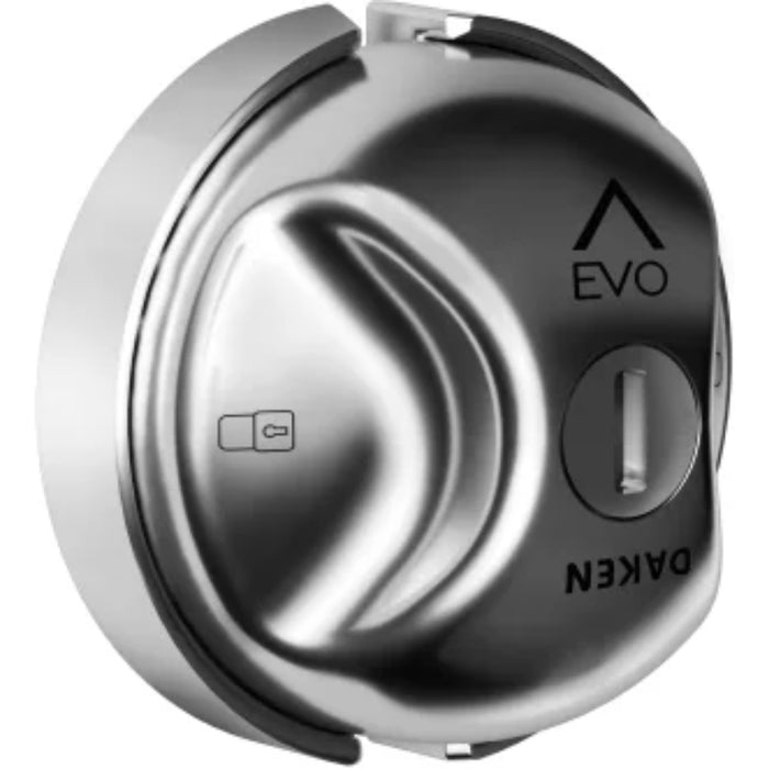 Holman SATURN EVO Daken Lock (Silver, 1 pc, 2 keys) Model 84200