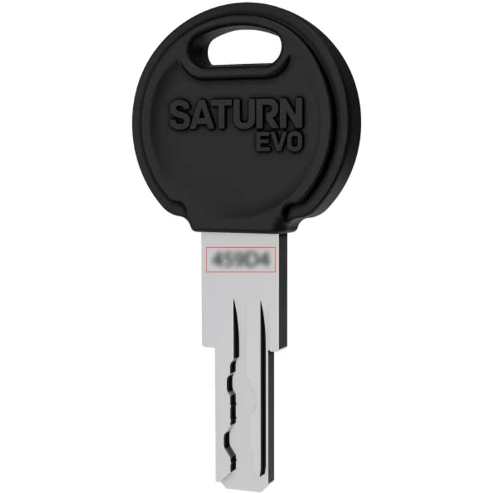 Holman SATURN EVO Daken Lock (Silver, 1 pc, 2 keys) Model 84200