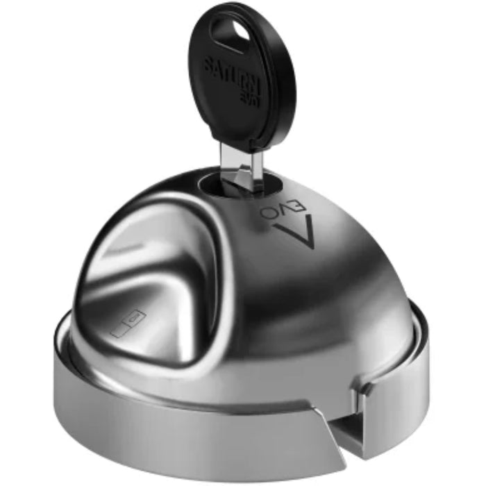 Holman SATURN EVO Daken Lock (Silver, 1 pc, 2 keys) Model 84200