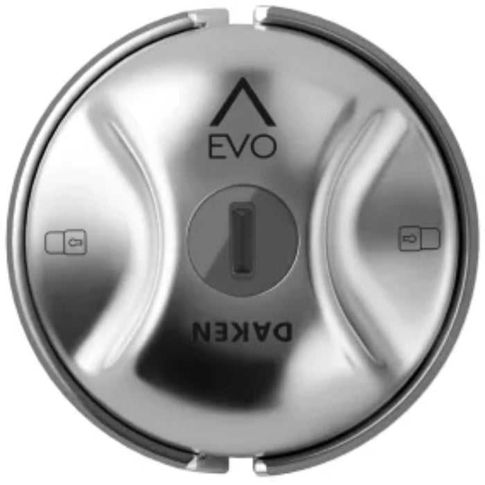 Holman SATURN EVO Daken Lock (Silver, 1 pc, 2 keys) Model 84200