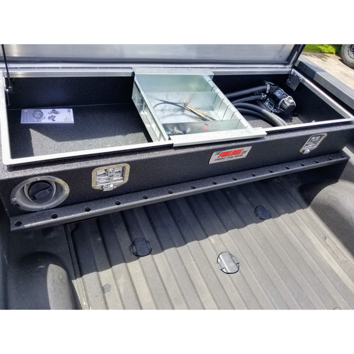 The FuelBox Tank and Tool Box Combo 40 Gallon Smooth Spray Liner Finish Model FTC44MS