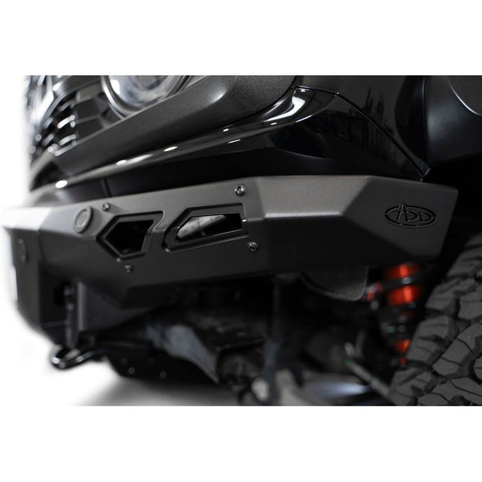 Addictive Desert Designs Ford Bronco Raptor Phantom Front Bumper Model F260262110103