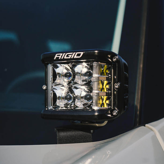 Rigid Industries A-Pillar D-SS Series Side Shooter Light Mount Kit Model 46710