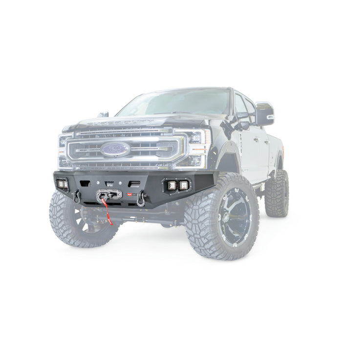 Warn Ascent HD Bumper Ford F250/350 W/Out Guard Model 106916