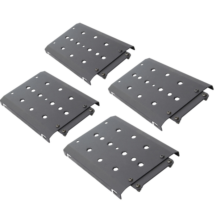 Go Rhino XRS/SRM 4-CORE Floor Plate Insert Kit (4PC) Model 5950090T