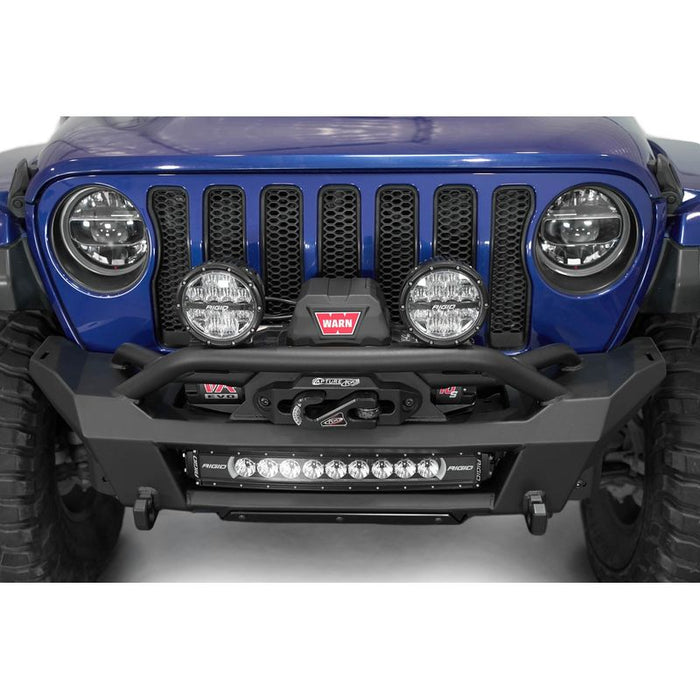 Addictive Desert Designs Jeep JL/JT Phantom Winch Stubby Front Bumper Model F980393070103