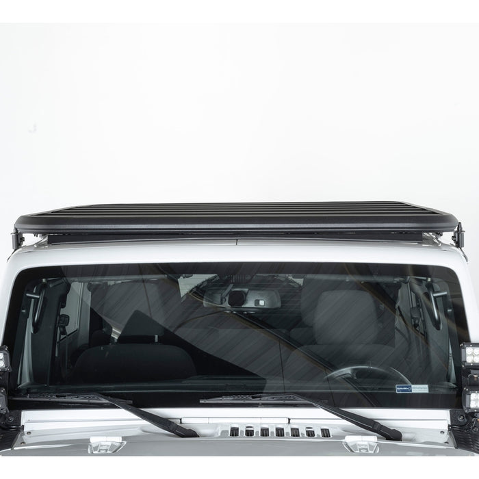 Smittybilt Defender Platform Jk 4dr Rack Kit (Includes Mounting Kit) - Model JK4DRRACK1