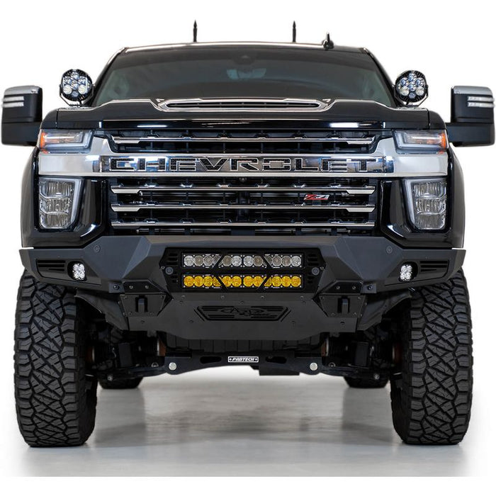 Addictive Desert Designs 20 - 23 Chevy 2500/3500 Bomber Front Bumper Model F270012140103