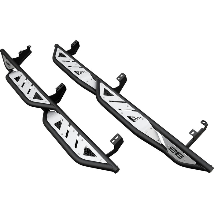 Smittybilt Apollo Rock Sliders w/ Step Model 78735