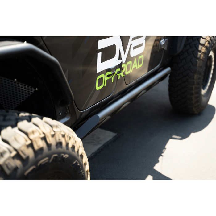 DV8 Offroad 4-Door FS-15 Series Rock Sliders Model SRJL-07