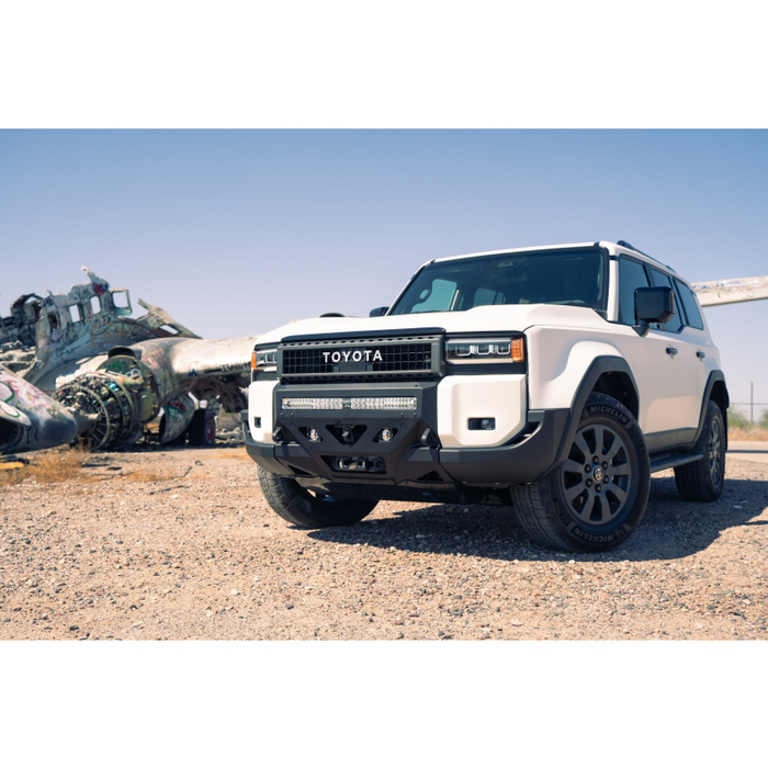 Rago Fabrication 2024 Toyota Land Cruiser Center Mount Winch Front Bumper Model F7703622001NA