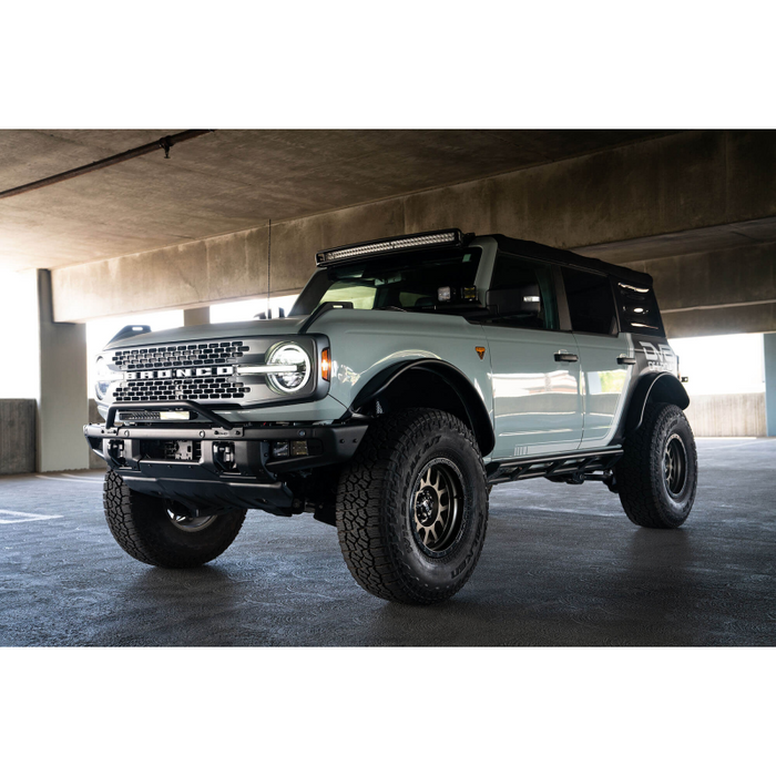 DV8 Offroad 2021-2026 Ford Bronco 40-Inch Curved Light Bar Mount Model LBBR-03