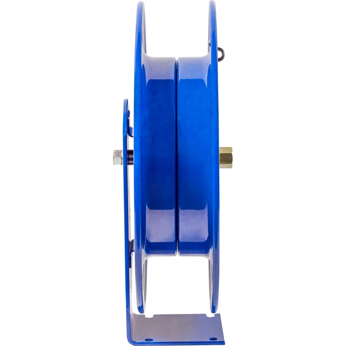 Coxreels E Series Spring Driven Enclosed Cabinet Hose Reel 1/4 in. x 50 ft. - No Hose 5000 PSI Model E-HPL-150
