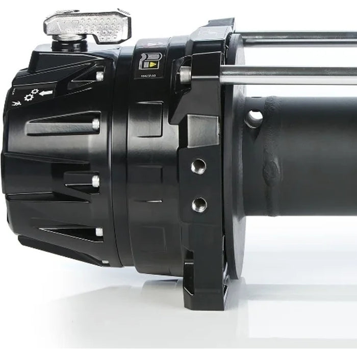 Warn Series G2 18 Hydraulic Winch - 6.0CI Motor - CW - Manual Clutch Model 105665