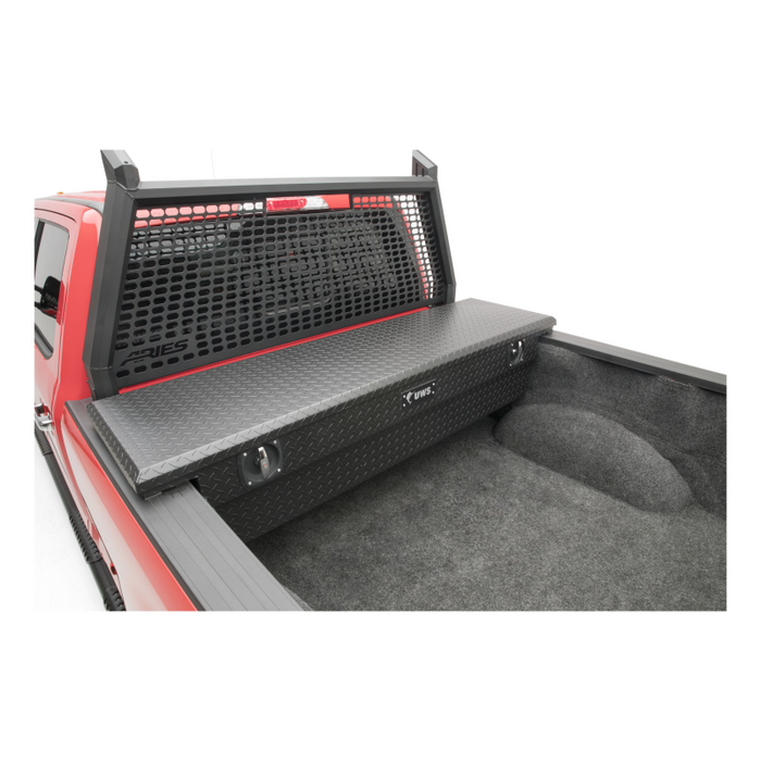UWS Secure Lock Truck Tool Box, Low Profile Model SL-69-LP-MB