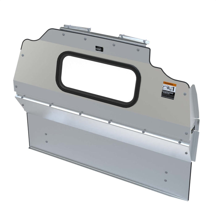 Ranger Design Aluminum Contoured Partition for GM Savana / Chevy Express Standard Roof 135" & 155" Wheelbase - Polycarbonate Window Model 3020-GS