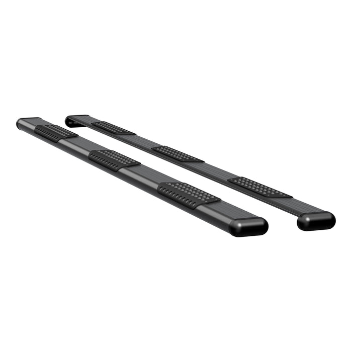 Luverne O-Mega II 6" x 125" Black Aluminum Step Nerf Bars Model 584125-571438