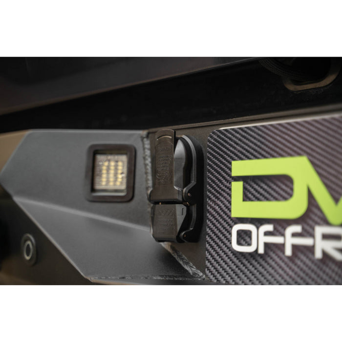 DV8 Offroad 2021-2023 Ford F-150 Spec Series Rear Bumper Model RBFF1-05