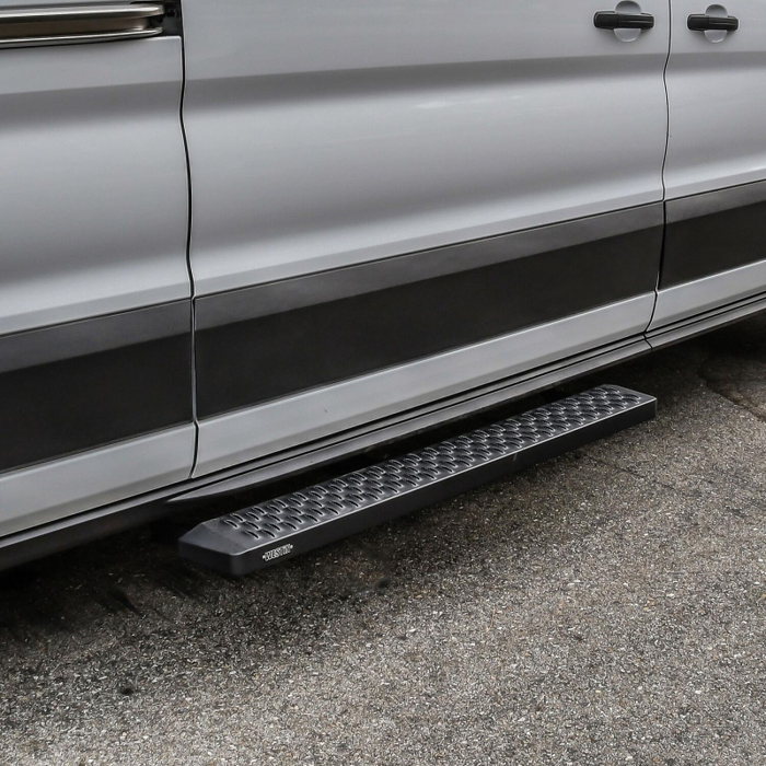 Westin Grate Running Boards Textured Black includes Mount Kit Model 27-80015