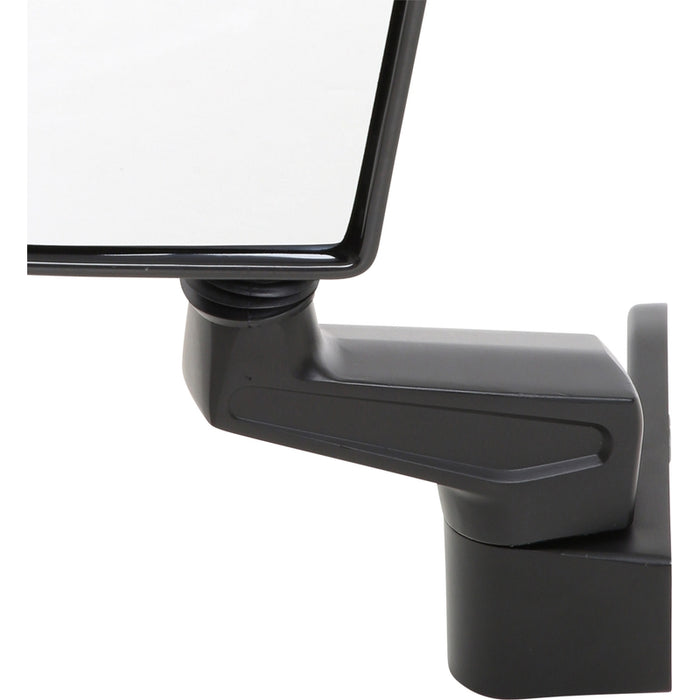 Smittybilt Half Door Side Mirrors - Black (87-06 YJ/TJ/LJ) Model 7694