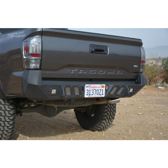 DV8 Offroad 2016-2023 Toyota Tacoma Rear Bumper Model RBTT1-03
