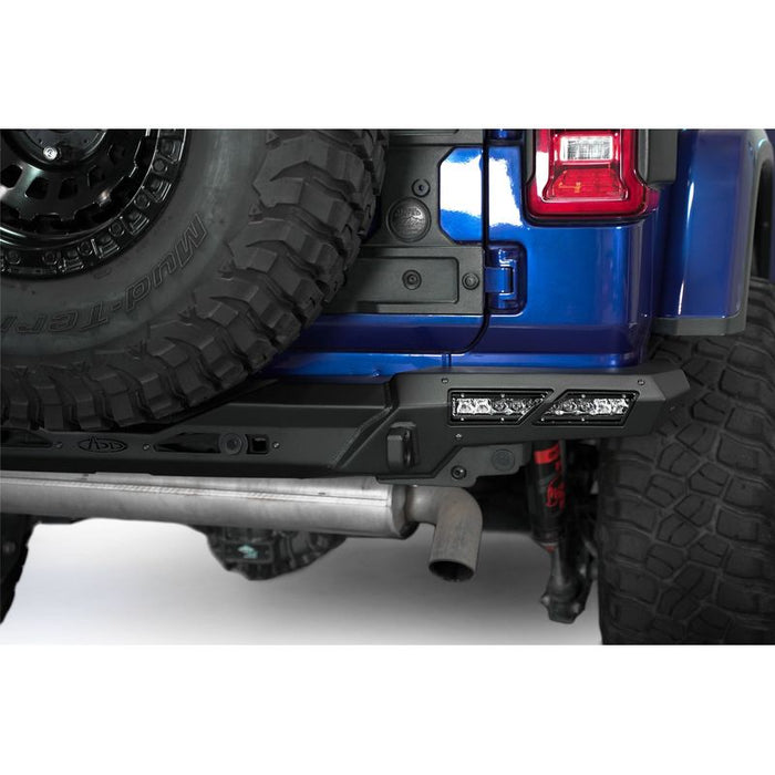 Addictive Desert Designs Jeep Wrangler JL Phantom Rear Bumper Model R960191190103