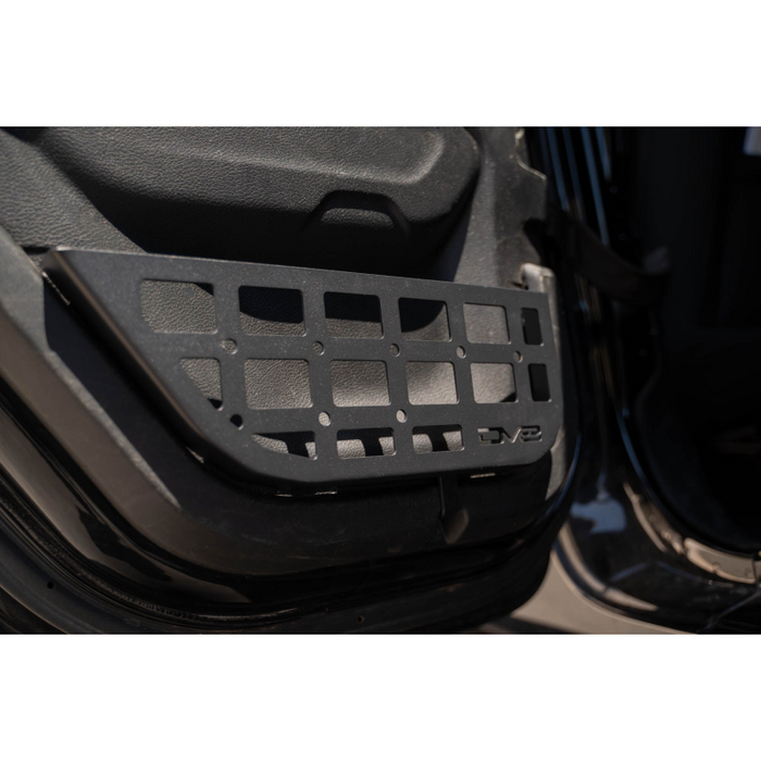 DV8 Offroad 2018-2026 Jeep WranglerJLU Gladiator JT Slim Rear Door ONLY Molle Pockets Model MPJL-08
