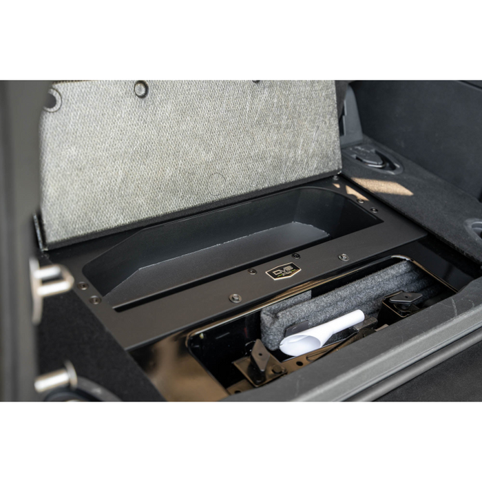 DV8 Offroad 2021-2026 Ford Bronco Storage Compartment Model CMBR-02
