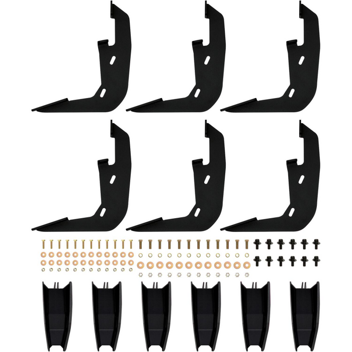Westin R5 XD Step Nerf Bars 5 in. Black Model 28-521275